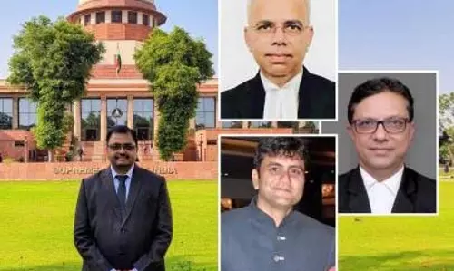 Nagpur के चार वकील उच्च न्यायालय में न्यायाधीश नियुक्त! Nagpur के चार वकील उच्च न्यायालय में न्यायाधीश नियुक्त!