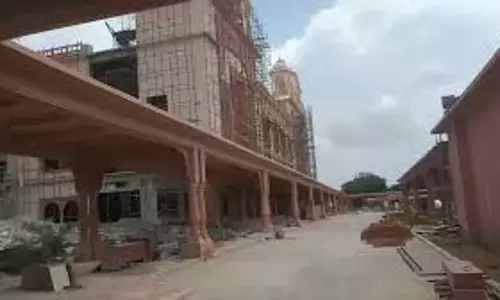 Jaipur: जयपुर स्टेशन पुनर्निर्माण में तेजी, द्वितीय प्रवेश पूर्ण