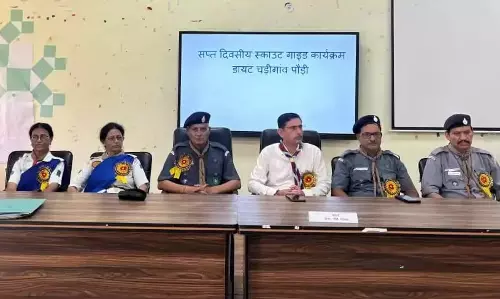 Pauri Garhwal: सात दिवसीय शिविर में स्काउट गाइड का प्रशिक्षण शुरू Pauri Garhwal: सात दिवसीय शिविर में स्काउट गाइड का प्रशिक्षण शुरू