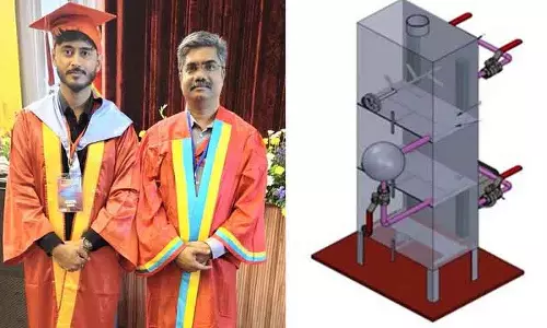 BITS Hyderabad के शोधकर्ताओं ने तेजी से जैविक अपशिष्ट उपचार विकसित किया