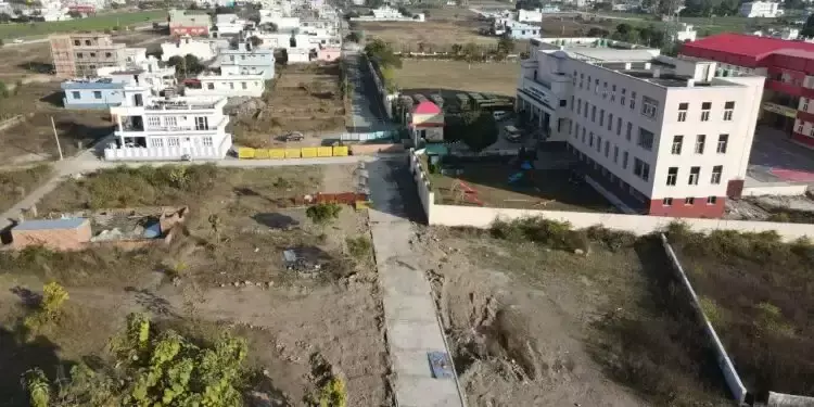 Haldwani: रकासिया नाले के आउटफाल से गांवों में राहत