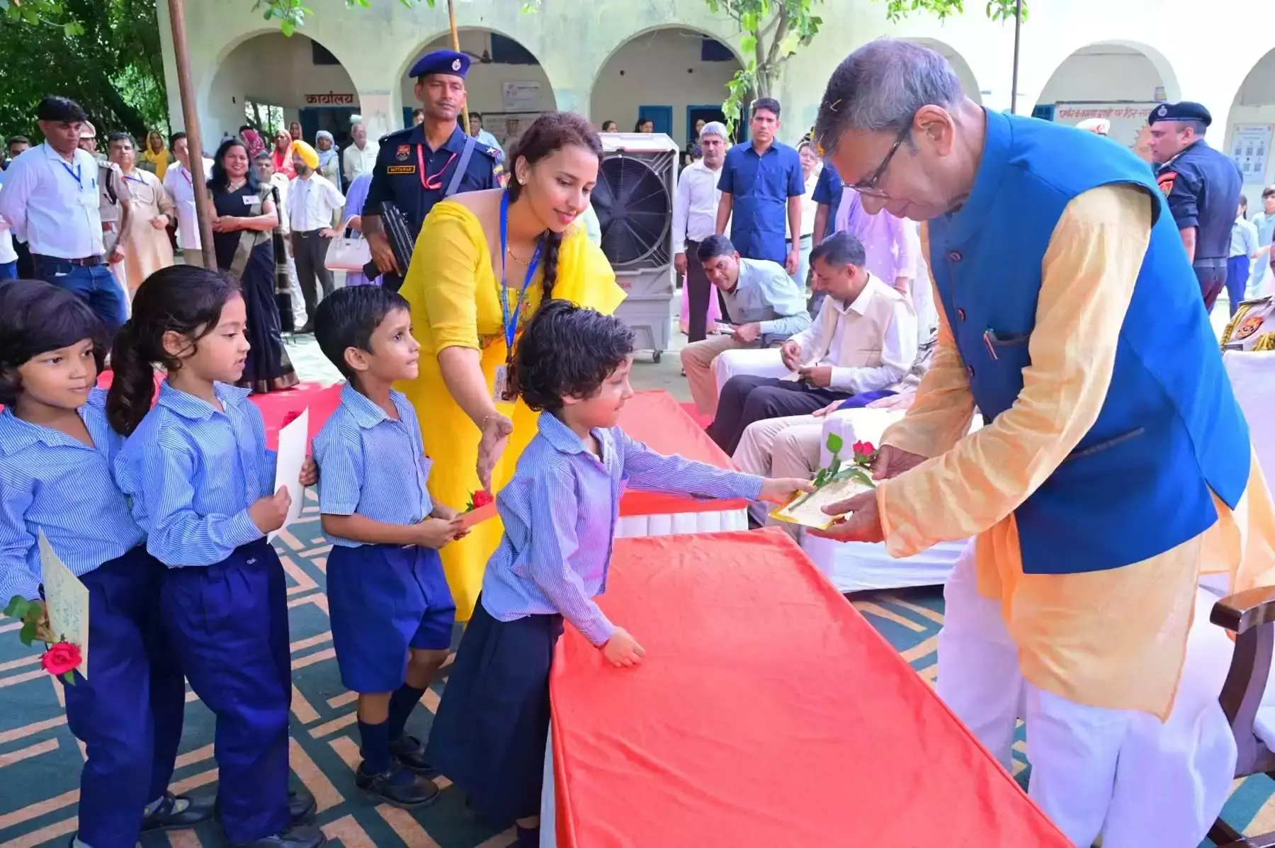 Gurugram: प्रो. असीम कुमार घोष ने शिक्षा महत्व पर प्रकाश डाला Gurugram: प्रो. असीम कुमार घोष ने शिक्षा महत्व पर प्रकाश डाला