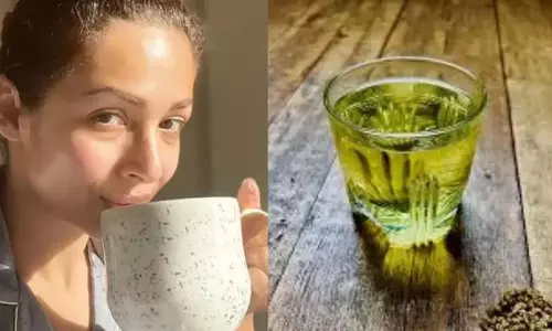 Malaika  अरोड़ा का मॉर्निंग डिटॉक्स ड्रिंक: पेट की सेहत और दमकती त्वचा के लिए एक आसान नुस्खा