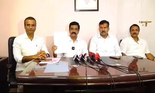 सूखा समाधान: विधायक ने Kaleshwaram परियोजना को श्रेय दिया सूखा समाधान: विधायक ने Kaleshwaram परियोजना को श्रेय दिया