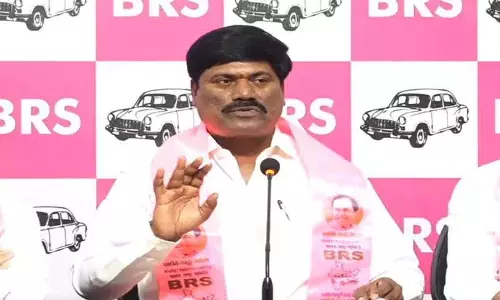 जिले डूब रहे हैं.. रेवंत सरकार गहरी नींद में है: Peddi Sudarshan Reddy जिले डूब रहे हैं.. रेवंत सरकार गहरी नींद में है: Peddi Sudarshan Reddy