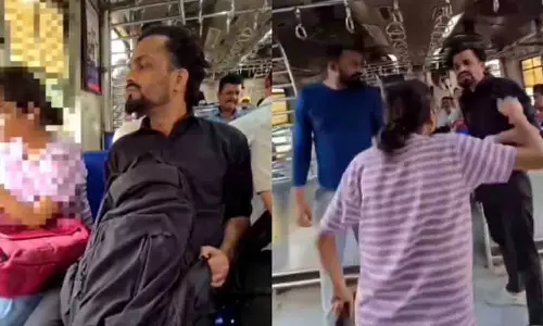 Mumbai: लोकल में महिला से अश्लील हरकत, आरोपी चलती ट्रेन से कूदा