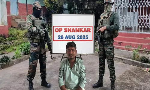 असम राइफल्स ने Manipur के टेंग्नौपाल में जबरन वसूली और हथियारों की तस्करी पर शिकंजा कसा