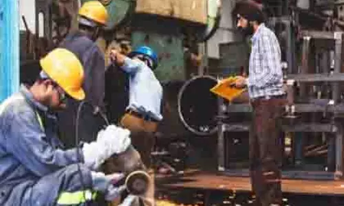 भारत का IIP जुलाई 2025 में 3.5% की दर से बढ़ा भारत का IIP जुलाई 2025 में 3.5% की दर से बढ़ा