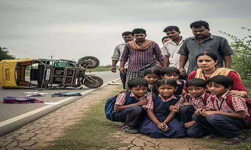 सड़क हादसा: ई-रिक्शा पलटने से आठ वर्षीय बच्ची की मौत सड़क हादसा: ई-रिक्शा पलटने से आठ वर्षीय बच्ची की मौत