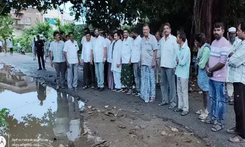 BRS शासन में गांवों में विकास: सांसद वड्डीराजू, एमएलसी टाटा मधु