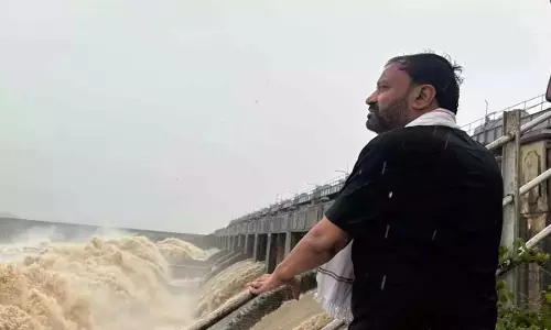 निजाम सागर डैम के गेट खोले गए, बाढ़ प्रभावित इलाकों पर कड़ी निगरानी