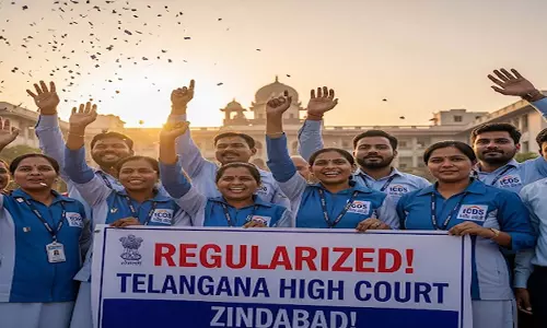 अनुबंध कर्मचारियों को नियमित किए बिना फिर से भर्ती प्रक्रिया करना अवैध