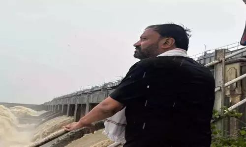 बाढ़ के बीच निज़ाम सागर के गेट खोले गए, जुक्कल विधायक थोटा लक्ष्मीकांत राव स्थिति पर  रख रहे हैं नज़र