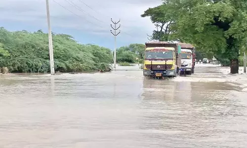 Ameerpet में बालाजी घी स्टोर में आग लगी; किसी के हताहत होने की सूचना नहीं