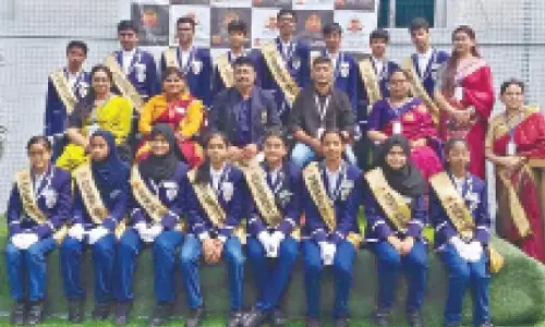 छात्रों को नेतृत्व क्षमता प्रदान करने के लिए कार्यक्रम आयोजित छात्रों को नेतृत्व क्षमता प्रदान करने के लिए कार्यक्रम आयोजित