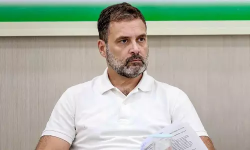 BIG BREAKING: पटना में राहुल गांधी पर FIR दर्ज