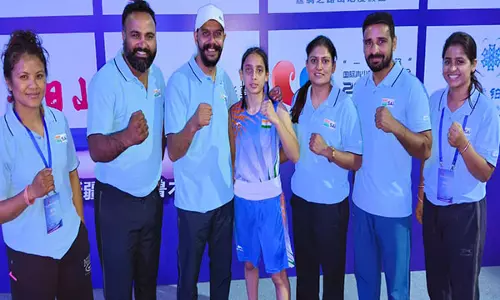 चीन में बेल्ट एंड रोड यूथ बॉक्सिंग गाला के तीसरे दिन भारतीय मुक्केबाजों ने 26 पदक हासिल किए
