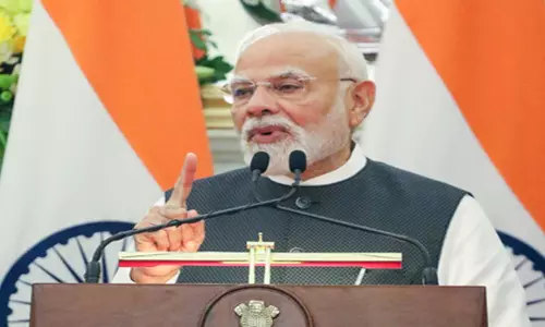 PM मोदी जापान और चीन के लिए रवाना, बोले- राष्ट्रीय हितों को मिलेगा बढ़ावा PM मोदी जापान और चीन के लिए रवाना, बोले- राष्ट्रीय हितों को मिलेगा बढ़ावा