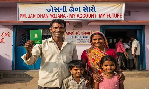 जन धन योजना बनी वरदान, गरीबों का बढ़ा आत्मविश्वास