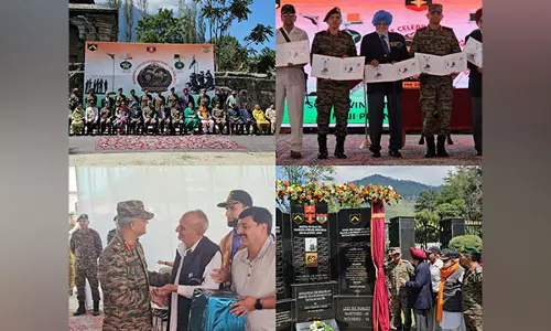 JK: डैगर डिवीजन ने हाजी पीर दर्रे की ऐतिहासिक लड़ाई की 60वीं वर्षगांठ मनाई JK: डैगर डिवीजन ने हाजी पीर दर्रे की ऐतिहासिक लड़ाई की 60वीं वर्षगांठ मनाई