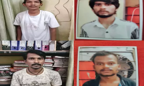 गणेश उत्सव के चलते खम्हारडीह TI एक्शन मोड़ में, 3 चाकूबाज, 1 नशे का सौदागर गिरफ्तार गणेश उत्सव के चलते खम्हारडीह TI एक्शन मोड़ में, 3 चाकूबाज, 1 नशे का सौदागर गिरफ्तार