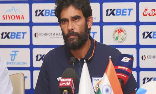 CAFA नेशंस कप से पहले कोच जमील का सकारात्मक संदेश