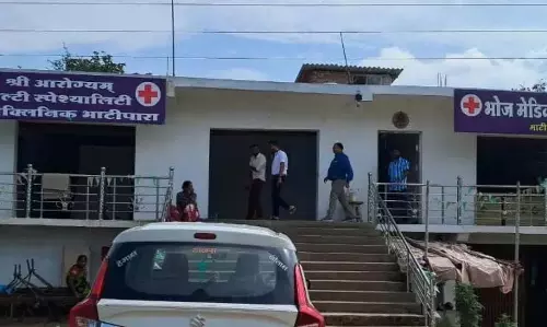 झोलाछाप डॉक्टरों और अवैध क्लिनिकों पर स्वास्थ्य विभाग की दबिश
