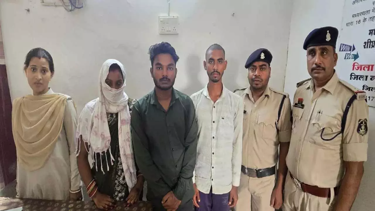 बैंक खाते को किराए में देकर फंसे दो युवक और एक महिला, कमीशन के लालच में जेल बैंक खाते को किराए में देकर फंसे दो युवक और एक महिला, कमीशन के लालच में जेल
