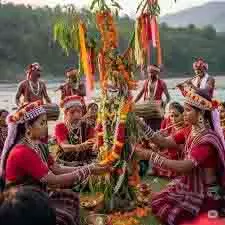 Karma Puja 2025: कब मनाया जाएगा करमा पूजा, यहां जानें सही तिथि Karma Puja 2025: कब मनाया जाएगा करमा पूजा, यहां जानें सही तिथि