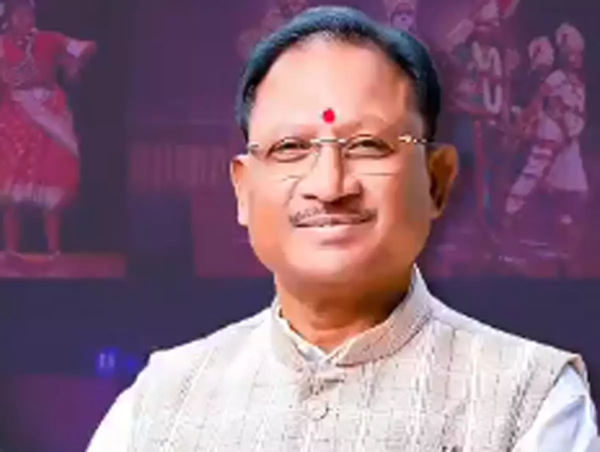छत्तीसगढ़ के CM विष्णु देव साय को गृह राज्य में 41.9% लोगों ने बताया संतुष्ट, बड़े राज्यों में दूसरे स्थान पर छत्तीसगढ़ के CM विष्णु देव साय को गृह राज्य में 41.9% लोगों ने बताया संतुष्ट, बड़े राज्यों में दूसरे स्थान पर
