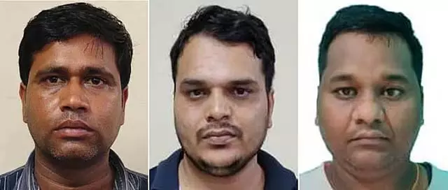बहुउद्देशीय कर्मचारी चयन घोटाला मामला: रेलवे अधिकारी समेत 3 लोग गिरफ्तार बहुउद्देशीय कर्मचारी चयन घोटाला मामला: रेलवे अधिकारी समेत 3 लोग गिरफ्तार