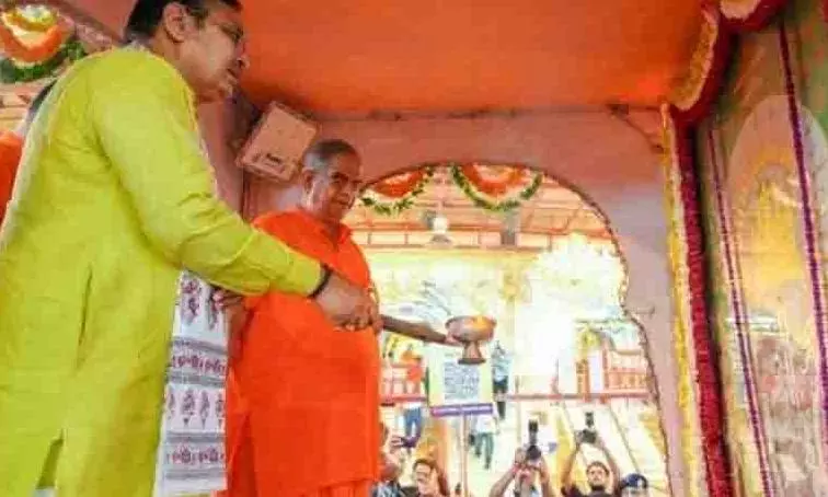 Jaipur:मुख्यमंत्री भजनलाल शर्मा भगवान श्री गणेश की भव्य शोभायात्रा में हुए शामिल Jaipur:मुख्यमंत्री भजनलाल शर्मा भगवान श्री गणेश की भव्य शोभायात्रा में हुए शामिल