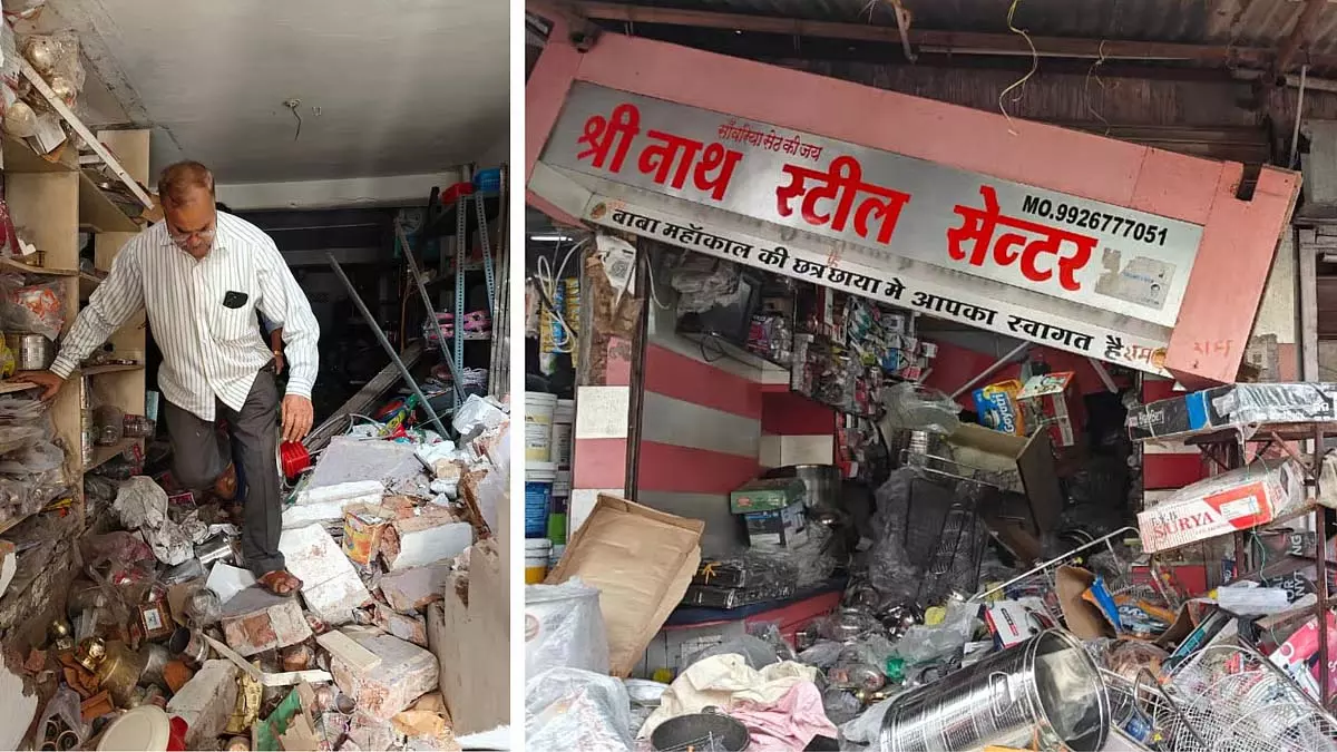 मध्य प्रदेश के इंदौर में LPG सिलेंडर में विस्फोट, 3 गंभीर रूप से घायल मध्य प्रदेश के इंदौर में LPG सिलेंडर में विस्फोट, 3 गंभीर रूप से घायल