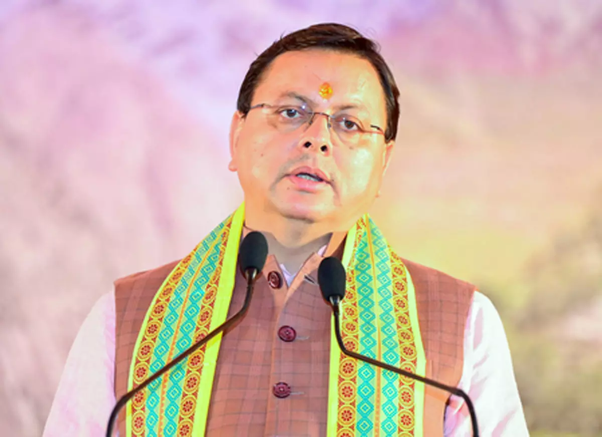 रुद्रप्रयाग और चमोली में बादल फटा, सीएम धामी ने जताया दुख रुद्रप्रयाग और चमोली में बादल फटा, सीएम धामी ने जताया दुख