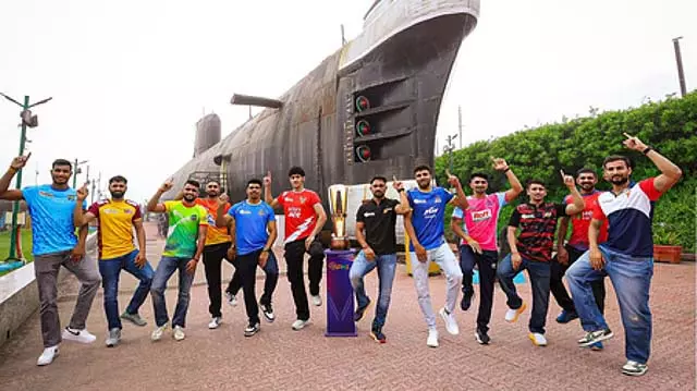प्रो कबड्डी लीग आज से प्रो कबड्डी लीग आज से