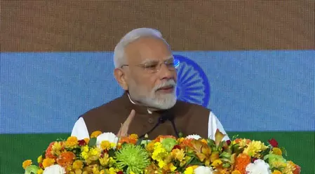 प्रधानमंत्री मोदी ने जापान फोरम में देश की राजनीतिक-आर्थिक स्थिरता पर दिया जोर, कहा -दुनिया की निगाहें भारत पर टिकीं प्रधानमंत्री मोदी ने जापान फोरम में देश की राजनीतिक-आर्थिक स्थिरता पर दिया जोर, कहा -दुनिया की निगाहें भारत पर टिकीं