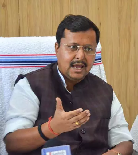 कांग्रेस की पहचान मां का अपमान बन गई है: नितिन नवीन कांग्रेस की पहचान मां का अपमान बन गई है: नितिन नवीन