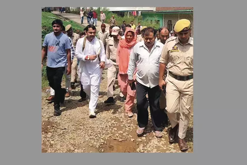 अवैध खनन के कारण बाढ़ आई: R S Pathania अवैध खनन के कारण बाढ़ आई: R S Pathania