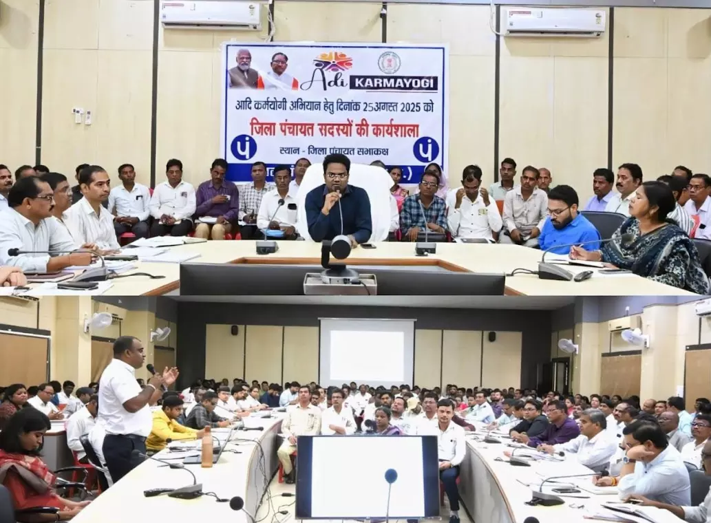 आदि कर्मयोगी अभियान में पंचायत सचिवों की महत्वपूर्ण भूमिका : नंदनवार आदि कर्मयोगी अभियान में पंचायत सचिवों की महत्वपूर्ण भूमिका : नंदनवार