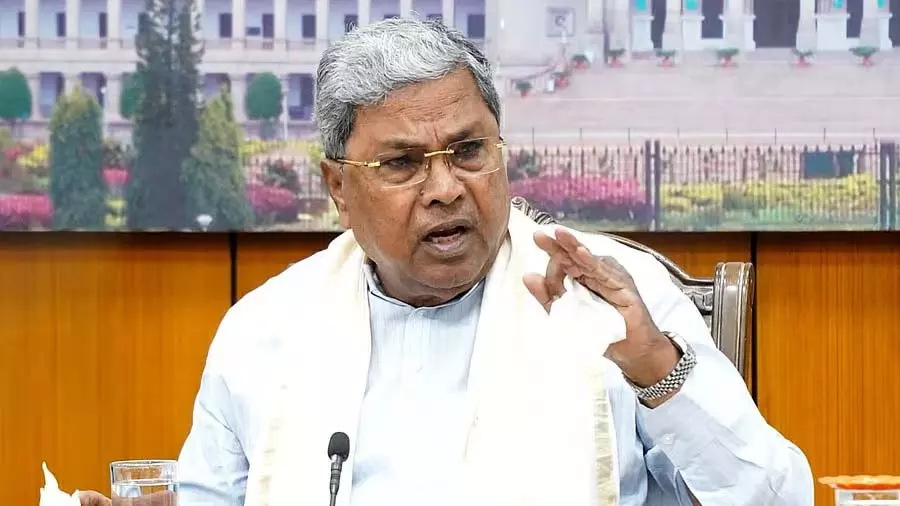 पदक विजेता एथलीटों के लिए नकद पुरस्कार राशि बढ़ाई जाएगी: Siddaramaiah पदक विजेता एथलीटों के लिए नकद पुरस्कार राशि बढ़ाई जाएगी: Siddaramaiah
