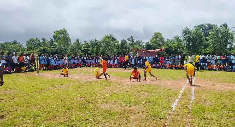 Thilavalli : खेल बच्चों की फिटनेस में योगदान करते हैं Thilavalli : खेल बच्चों की फिटनेस में योगदान करते हैं