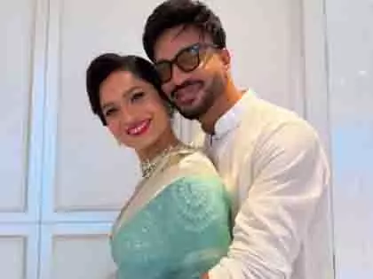 Vicky Jain: अंकिता के साथ, यह जश्न और भी खास लगता है Vicky Jain: अंकिता के साथ, यह जश्न और भी खास लगता है