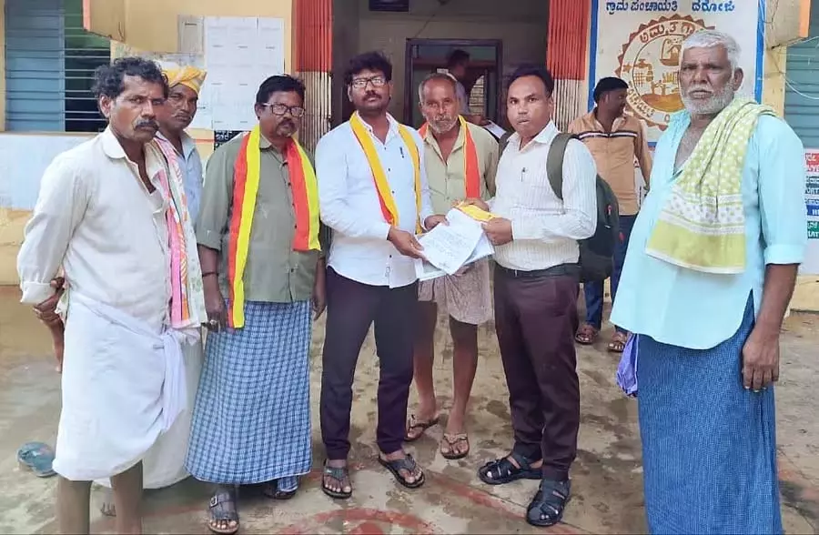 Sandur : पानी की समस्या के समाधान पर जोर Sandur : पानी की समस्या के समाधान पर जोर