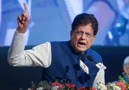 2025 में भारत का निर्यात पिछले साल से अधिक रहेगा : पीयूष गोयल 2025 में भारत का निर्यात पिछले साल से अधिक रहेगा : पीयूष गोयल