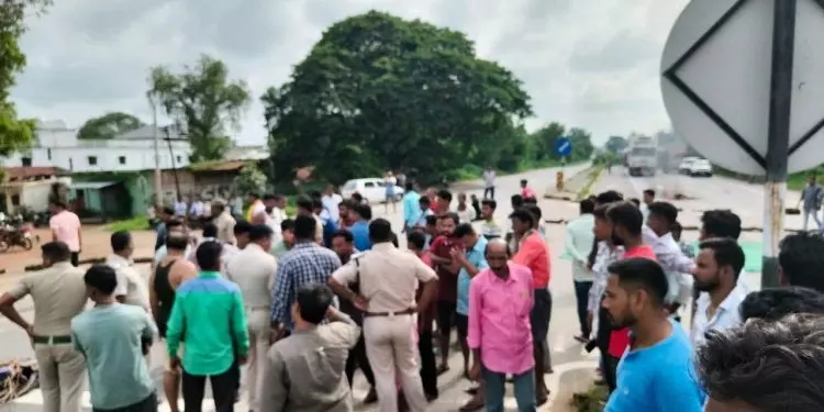 Kuchinda दोहरे हत्याकांड ने नुआखाई को खामोश कर दिया Kuchinda दोहरे हत्याकांड ने नुआखाई को खामोश कर दिया