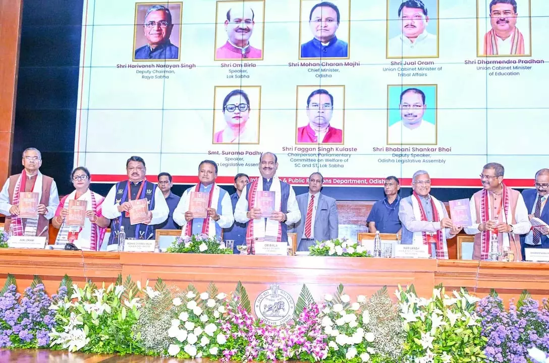 SC और ST कल्याण पर दो दिवसीय राष्ट्रीय बैठक भुवनेश्वर में शुरू SC और ST कल्याण पर दो दिवसीय राष्ट्रीय बैठक भुवनेश्वर में शुरू