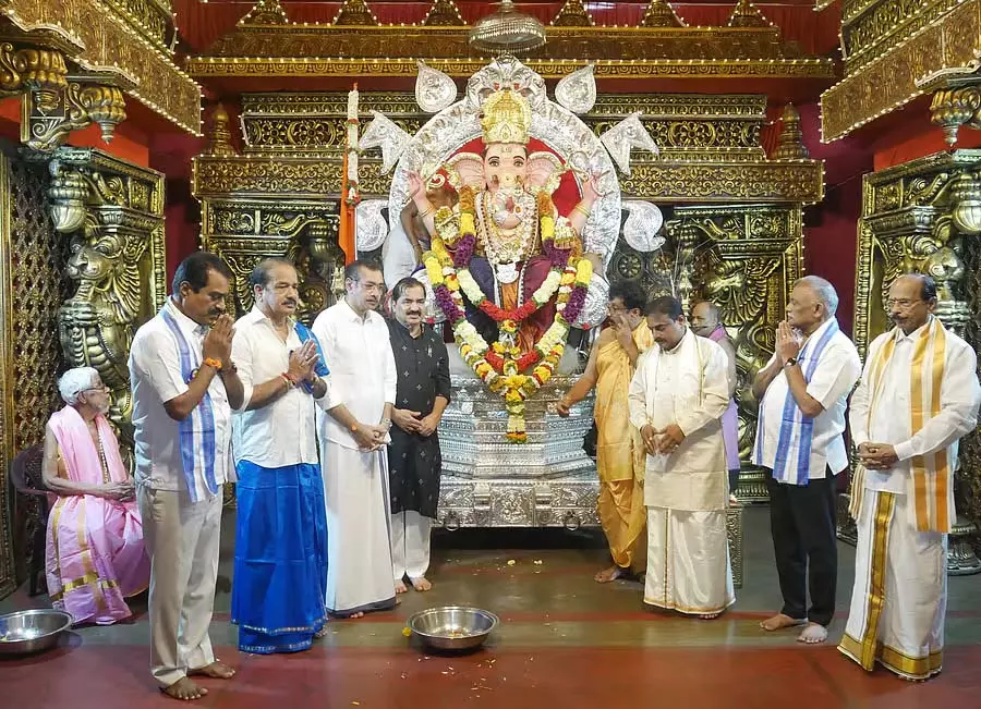 Moodbidri : गणपति उत्सव धार्मिक जागरूकता बढ़ाए Moodbidri : गणपति उत्सव धार्मिक जागरूकता बढ़ाए