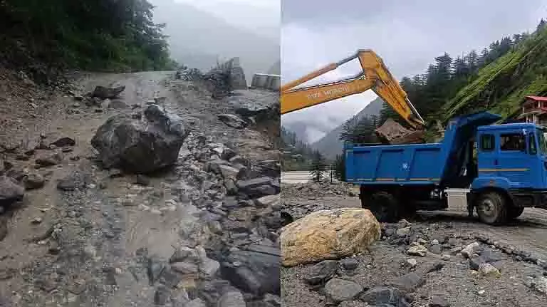 Uttarakhand: चमोली में बादल फटा, दंपत्ति बहे, कई फंसे Uttarakhand: चमोली में बादल फटा, दंपत्ति बहे, कई फंसे
