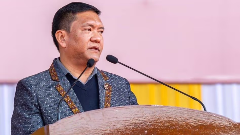Arunachal प्रदेश के नेताओं ने राष्ट्रीय खेल दिवस पर खेल बुनियादी ढांचे को बढ़ाने की घोषणा Arunachal प्रदेश के नेताओं ने राष्ट्रीय खेल दिवस पर खेल बुनियादी ढांचे को बढ़ाने की घोषणा