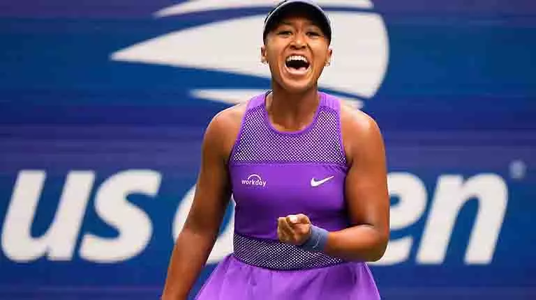 Naomi Osaka के लिए यूएस ओपन अब तक बेहतरीन Naomi Osaka के लिए यूएस ओपन अब तक बेहतरीन